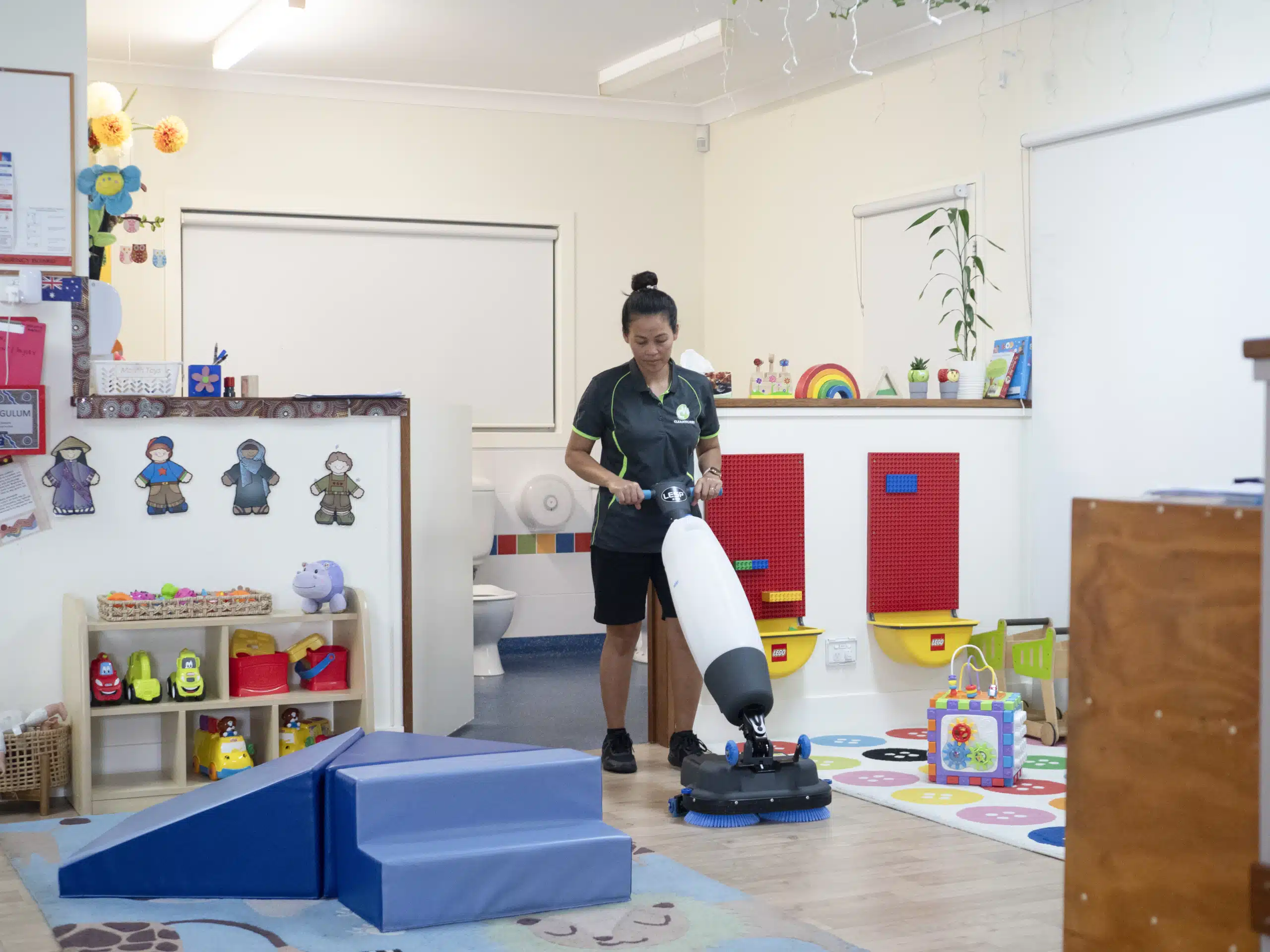 Childcare Cleaning in Perth by Sparkle