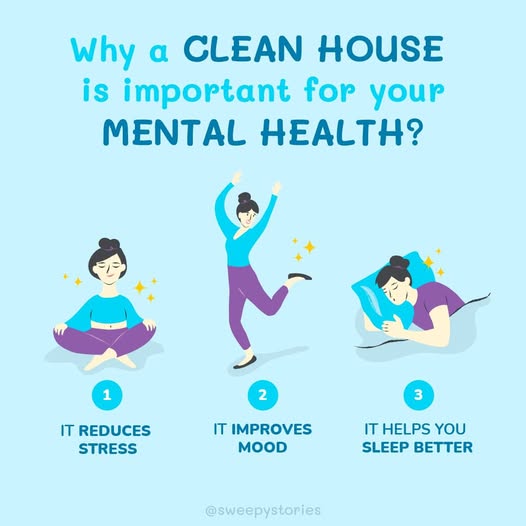 The Influence of House Cleaning on Your Overall Wellbeing