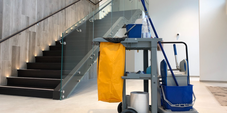 Cleaning Common Areas