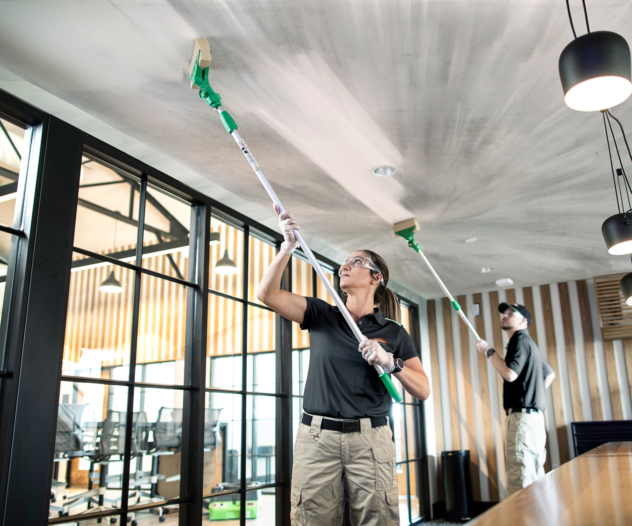 Commercial Cleaning