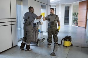 building cleaning service in perth