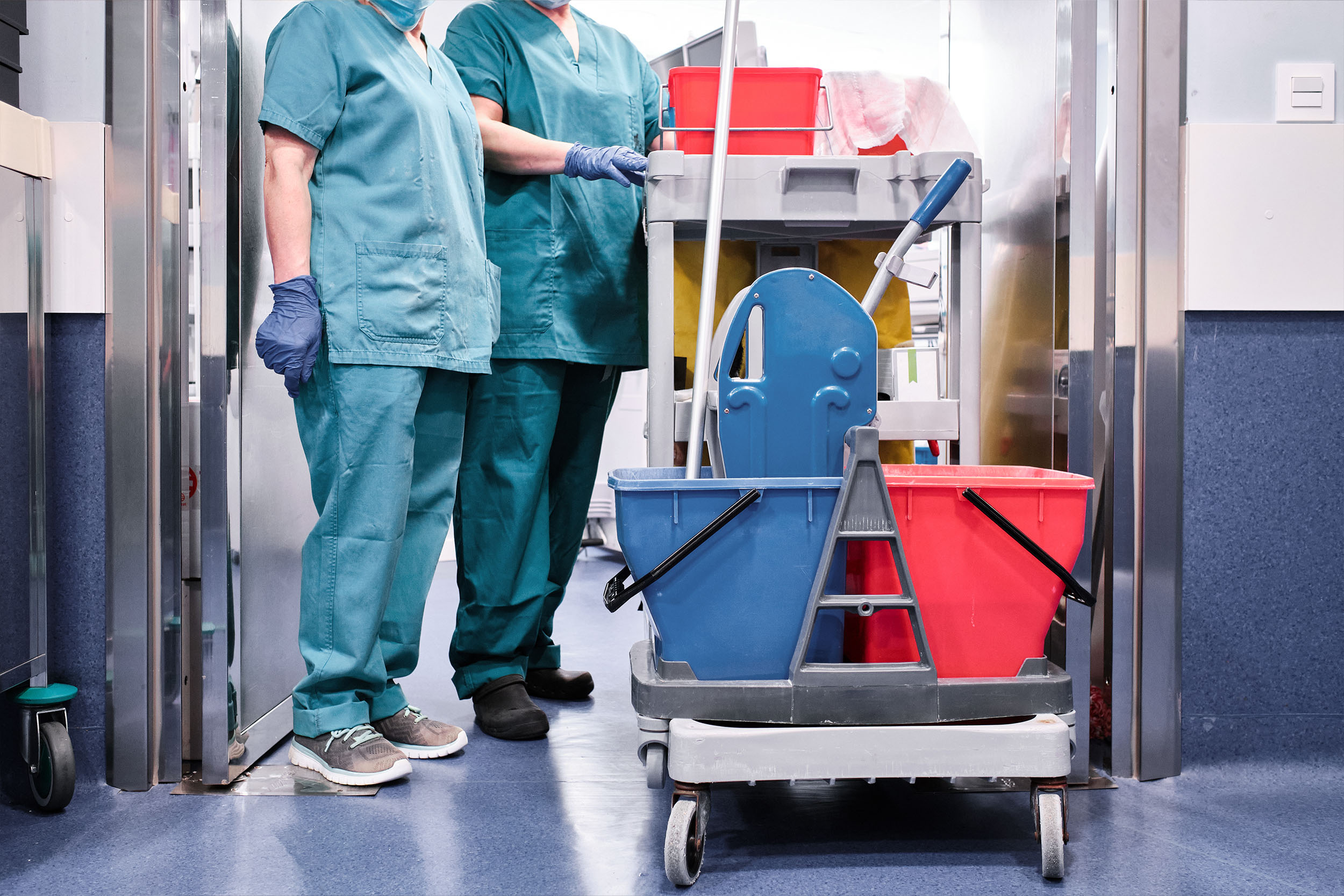 Healthcare Cleanliness