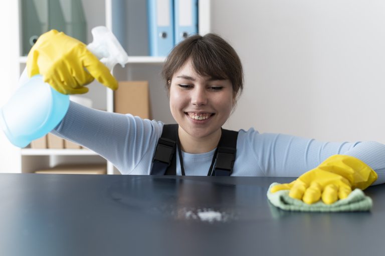 regular cleaning