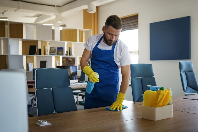 office cleaning
