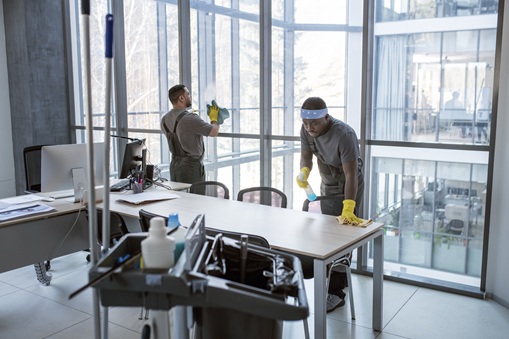 Commercial cleaning services in Perth