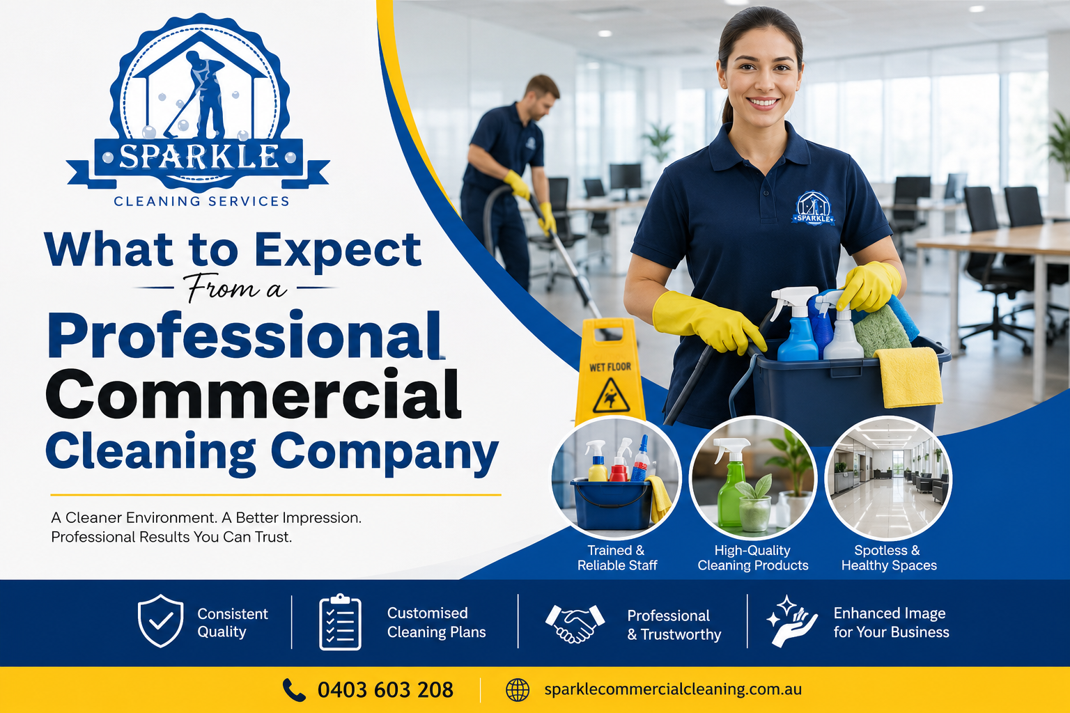 What to Expect From a Professional Commercial Cleaning Company