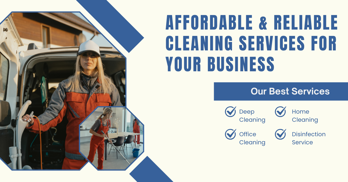 affordable cleaning services for your business
