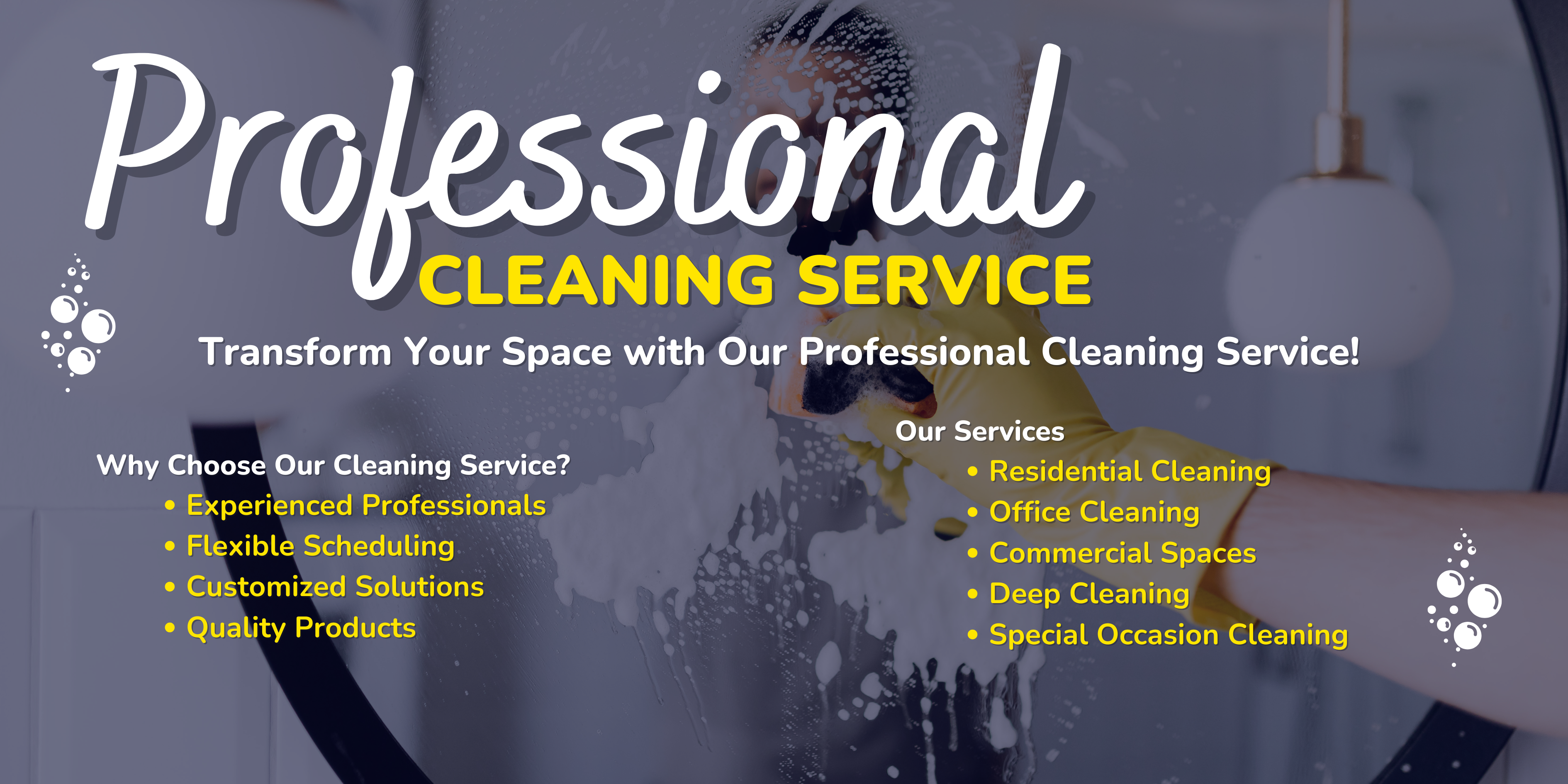 professional cleaning services
