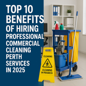 Top 10 Benefits of Hiring Professional Commercial Cleaning Perth Services in 2025