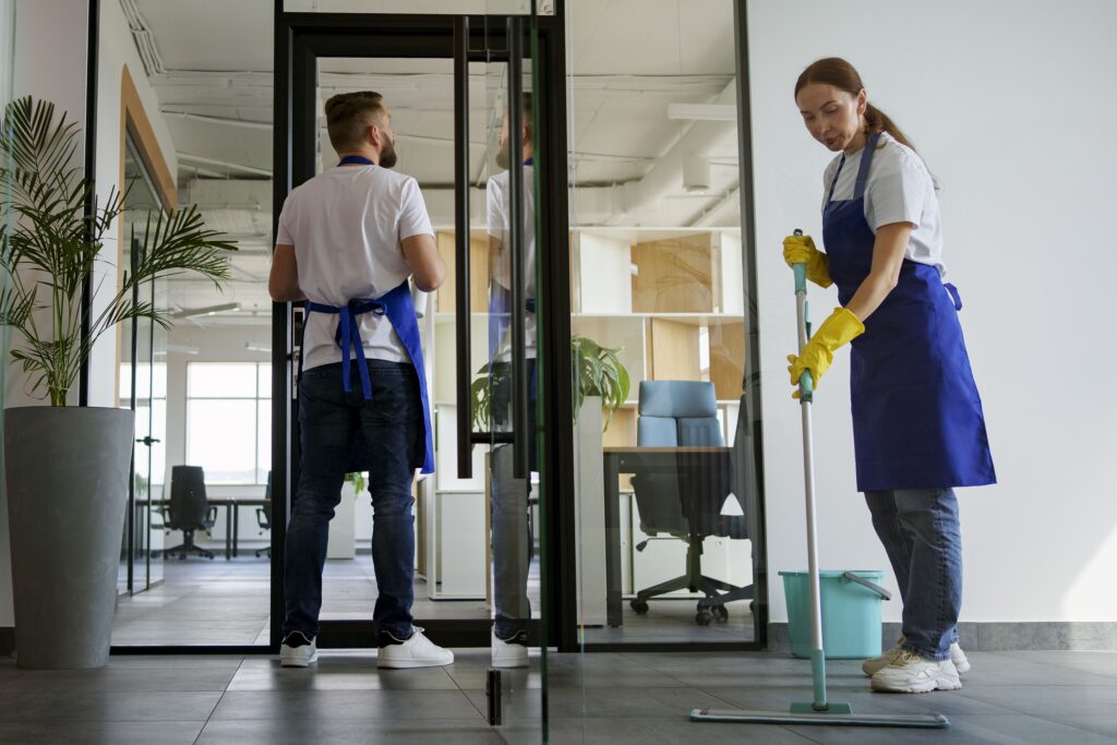 commercial cleaning services perth