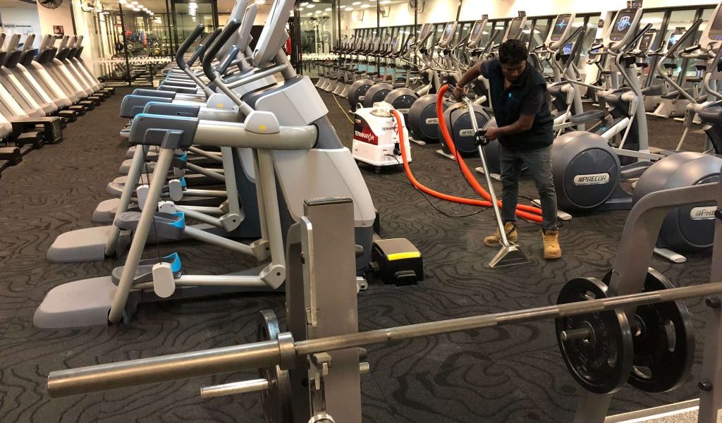 gym cleaning services in perth