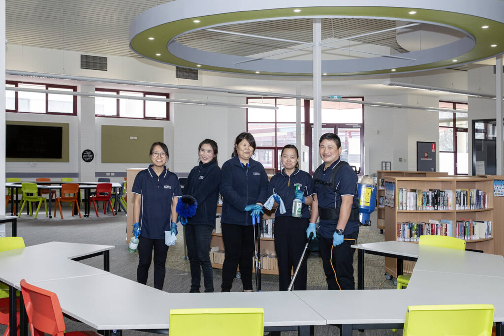 school cleaning services in perth