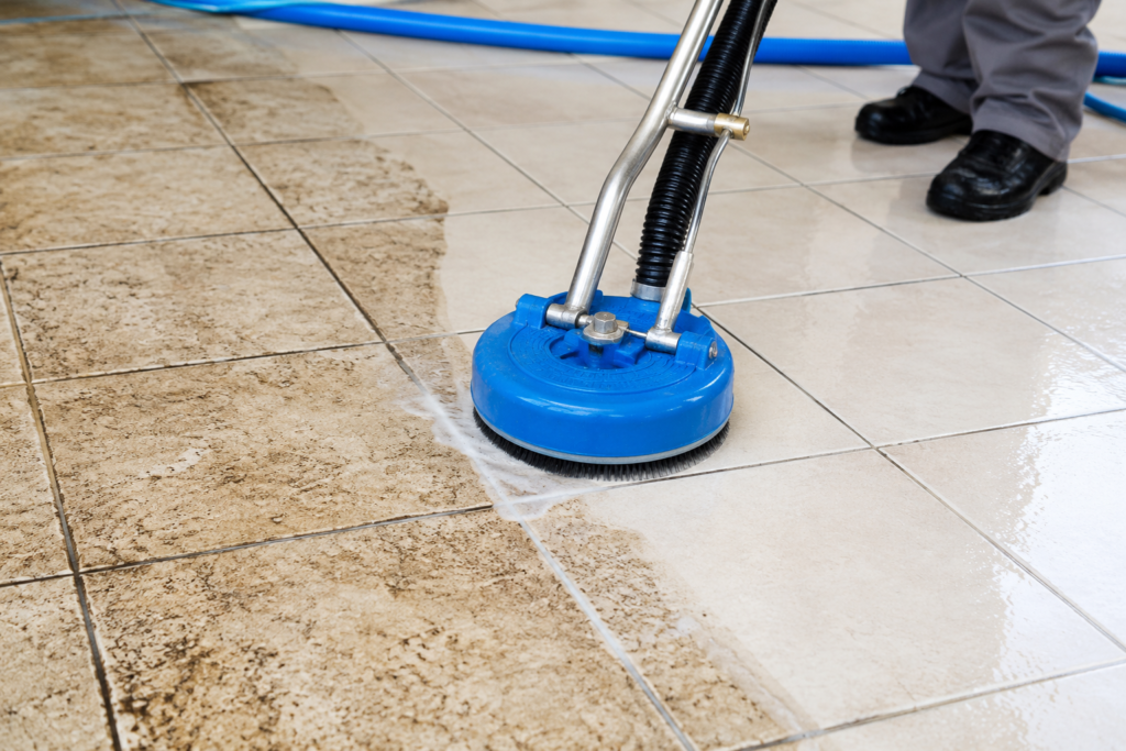tile and grout cleaning