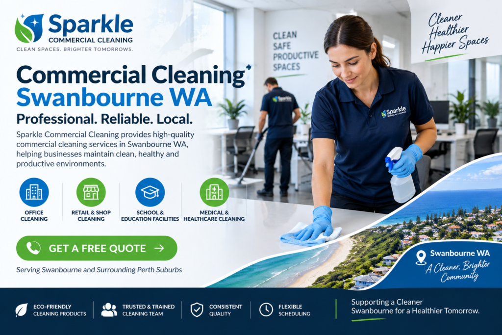 Commercial Cleaning Swanbourne WA