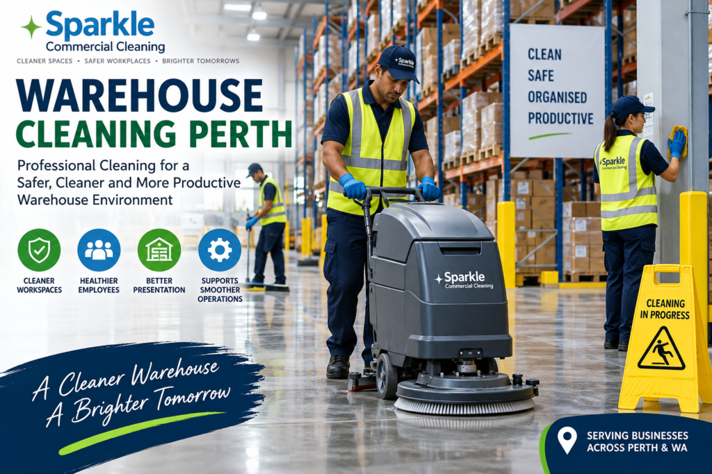 warehouse cleaning perth